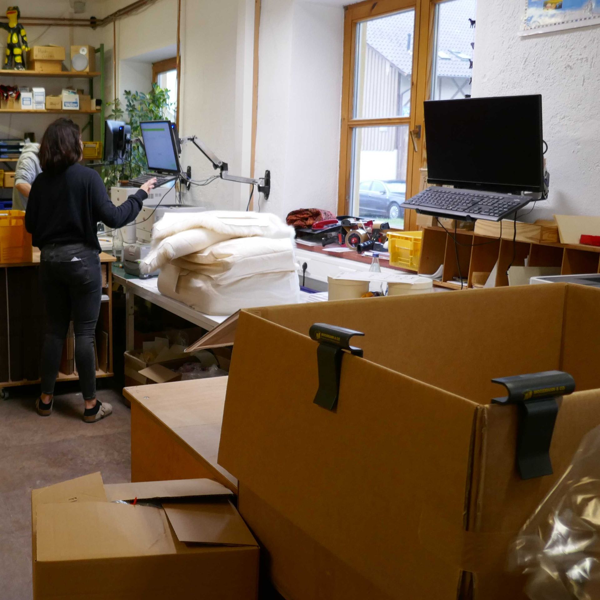 Transformationsprojekt – Prozessoptimierung Versand/Packraum