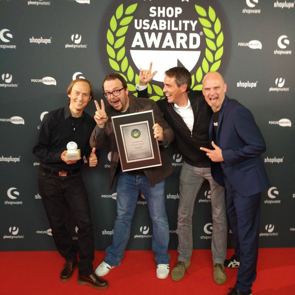 Shop Usability Award – Finkhof